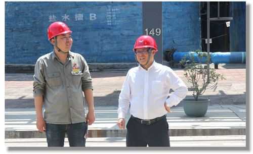 王大真到松滋肥業(yè)、股份公司一線調(diào)研(圖2)