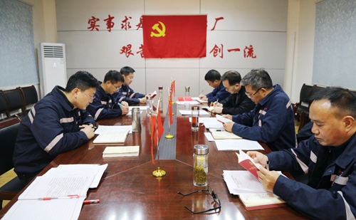 周金平列席指導礦業(yè)公司黨委“不忘初心、牢記使命”專題民主生活會(圖1)