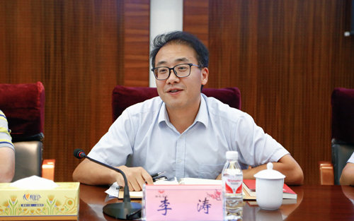 市國資委廠務(wù)公開民主管理調(diào)研組到集團(tuán)開展專題調(diào)研(圖4) 市國資委廠務(wù)公開民主管理調(diào)研組到集團(tuán)開展專題調(diào)研(圖4)