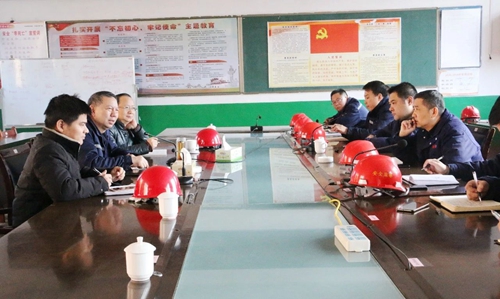 張忠華到雙環(huán)公司現(xiàn)場(chǎng)調(diào)研(圖2) 張忠華到雙環(huán)公司現(xiàn)場(chǎng)調(diào)研(圖2)