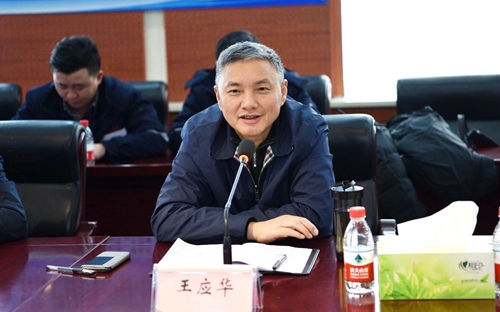 宜昌市領(lǐng)導(dǎo)王應(yīng)華、王大真一行到新疆宜化調(diào)研走訪(圖7)