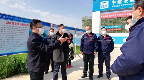 王大真到TMP、TPO項(xiàng)目及股份公司技改現(xiàn)場(chǎng)檢查工作(圖1)