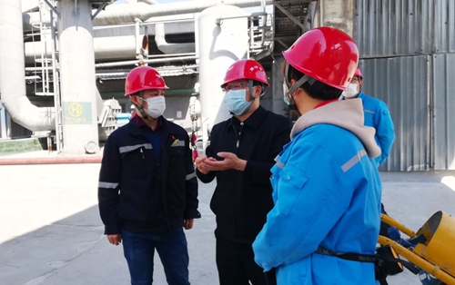 王大真暗訪(fǎng)檢查股份公司工作(圖2)