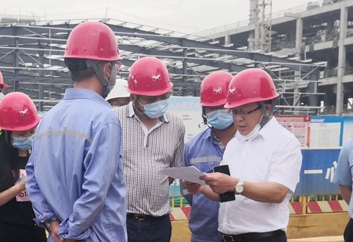 王大真到宜昌及周邊分子公司現(xiàn)場檢查工作(圖2) 王大真到宜昌及周邊分子公司現(xiàn)場檢查工作(圖2)