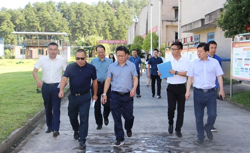 王大真帶隊到金沙酒業(yè)現(xiàn)場辦公(圖1) 王大真帶隊到金沙酒業(yè)現(xiàn)場辦公(圖1)