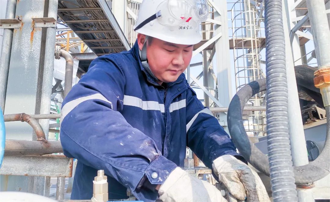 【宜化榜樣】新材料公司楊帆：扎根一線精耕細作，不負韶華淬煉匠心(圖4)