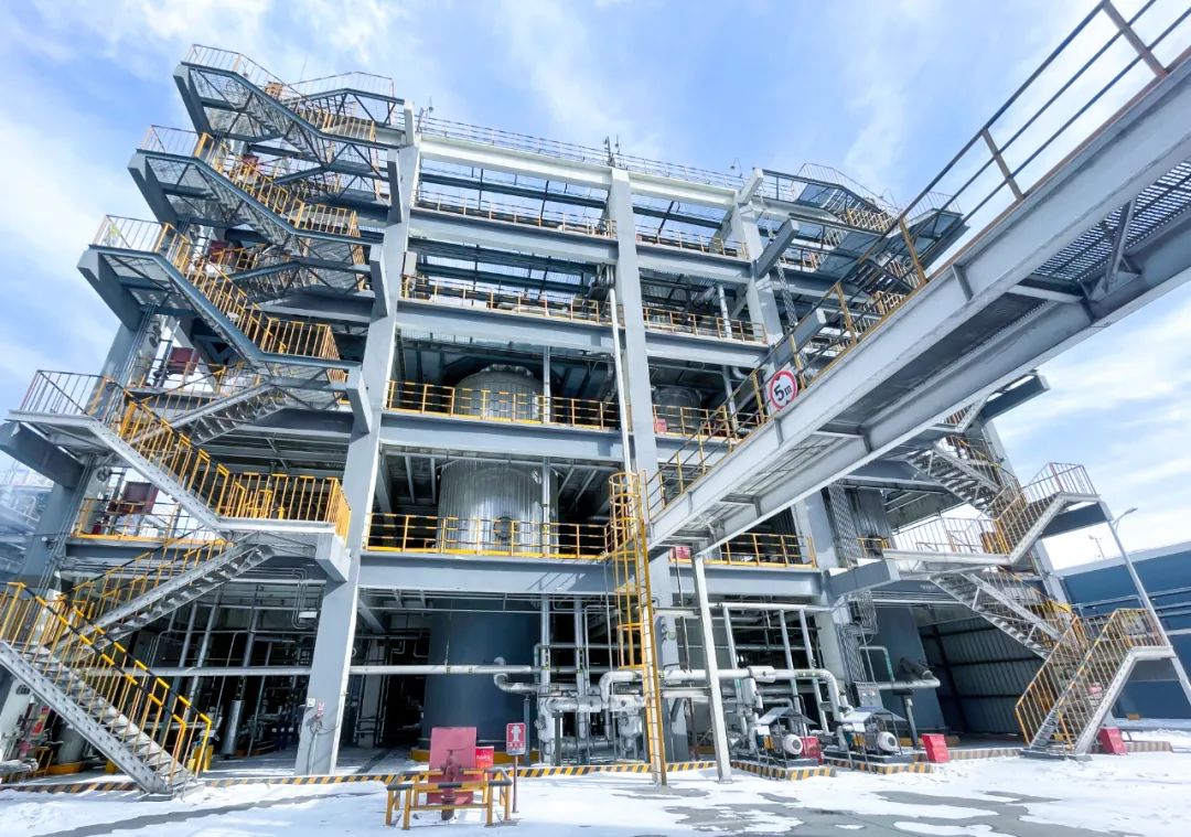 內(nèi)蒙宜化：迎風戰(zhàn)雪保安全，勠力同心促生產(chǎn)(圖5)