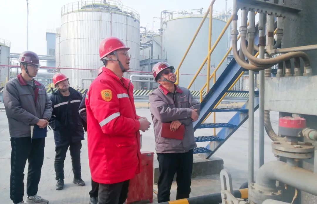 【宜化榜樣】新材料公司楊開春：夯實(shí)安全管理基礎(chǔ)，當(dāng)好企業(yè)安全守門員(圖3)