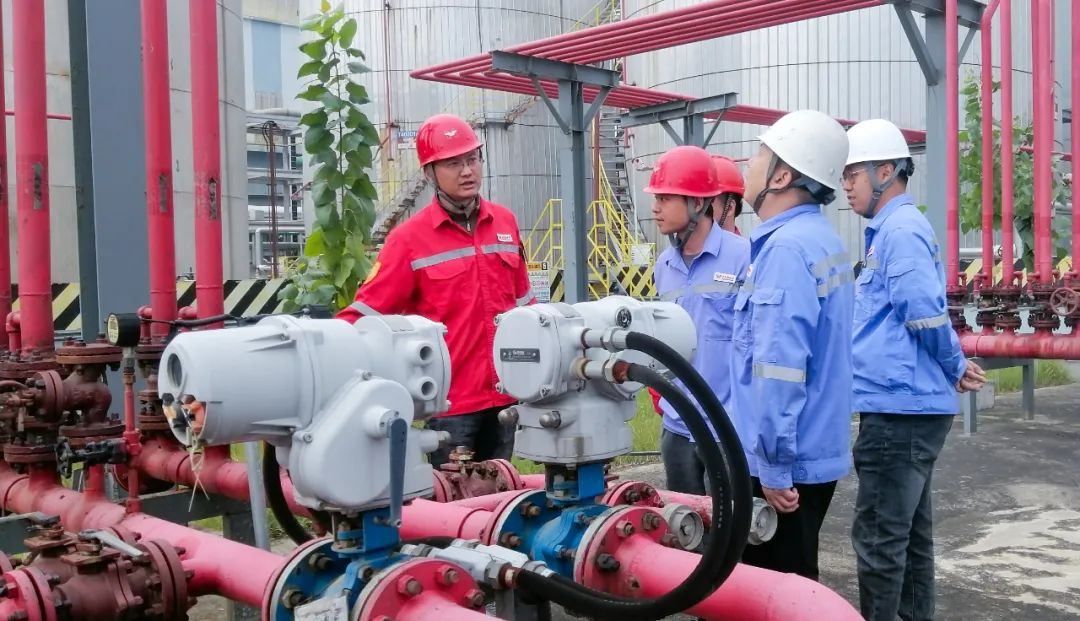 【宜化榜樣】新材料公司楊開春：夯實(shí)安全管理基礎(chǔ)，當(dāng)好企業(yè)安全守門員(圖2)