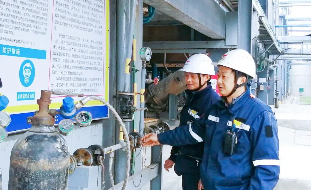 股份公司聚合二班：以培訓(xùn)強(qiáng)管理，抓應(yīng)急保平安(圖3)