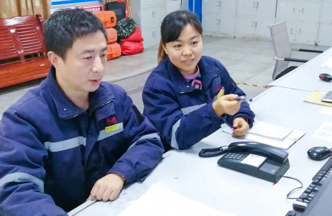 股份公司聚合二班：以培訓(xùn)強(qiáng)管理，抓應(yīng)急保平安(圖4)