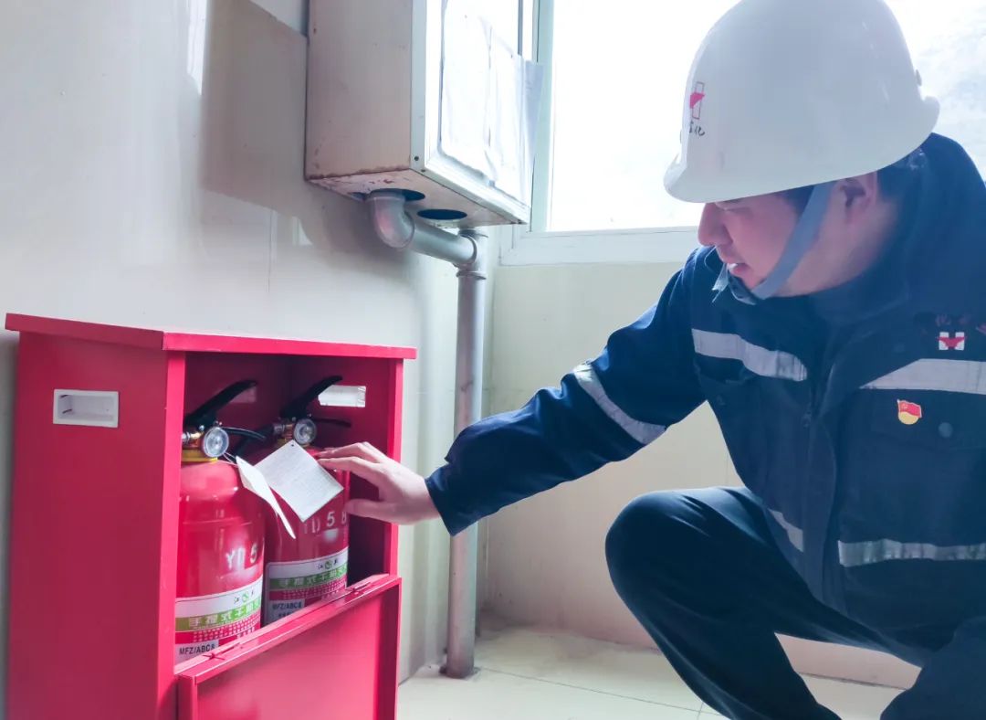 宜化礦業(yè)：抓實“五個強化”，全力以赴保安全(圖5)