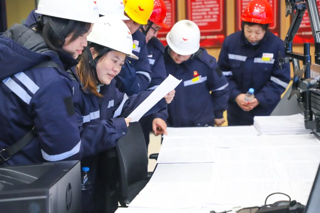 凝聚奮進(jìn)力量，股份公司干部職工參觀田家河新項(xiàng)目(圖3)