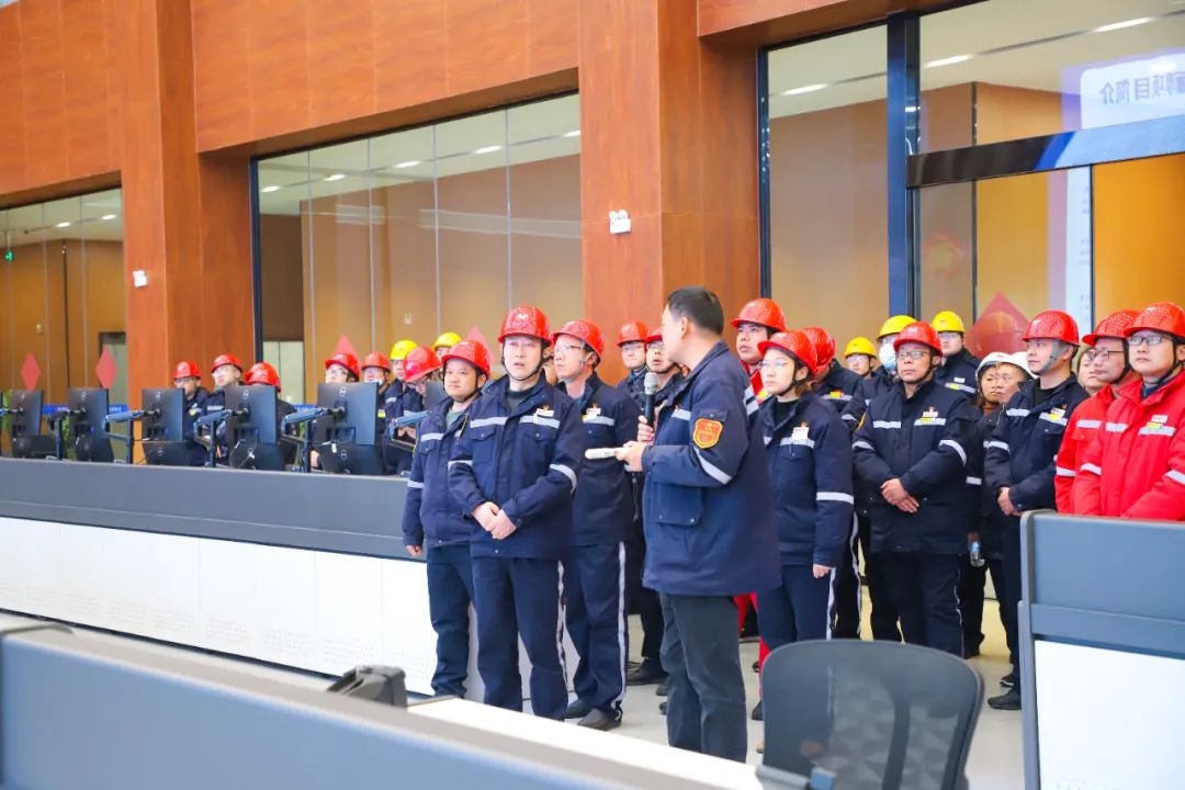 凝聚奮進(jìn)力量，股份公司干部職工參觀田家河新項(xiàng)目(圖5)