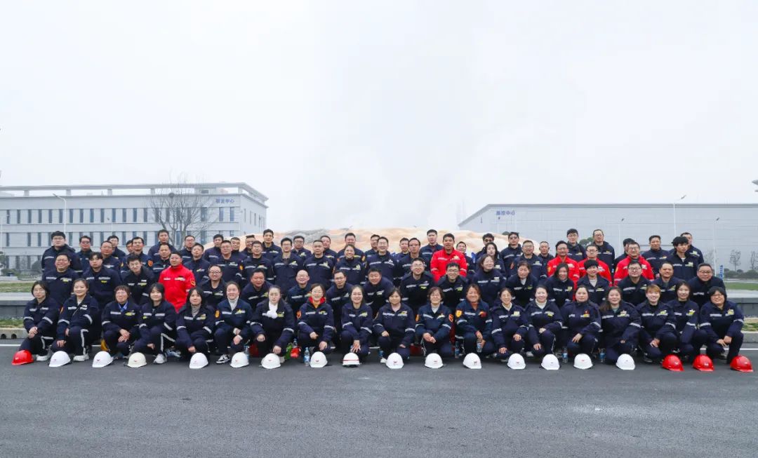 凝聚奮進(jìn)力量，股份公司干部職工參觀田家河新項(xiàng)目(圖6)