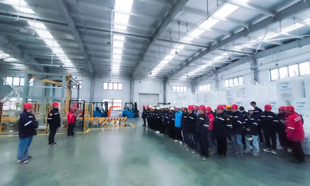 降解新材料公司：嚴抓細管保安全，全力以赴戰(zhàn)大修(圖3)