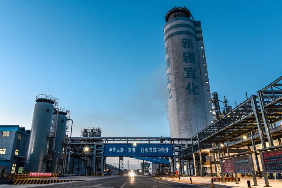 夜幕下的新疆宜化，有著別樣風(fēng)情(圖12)