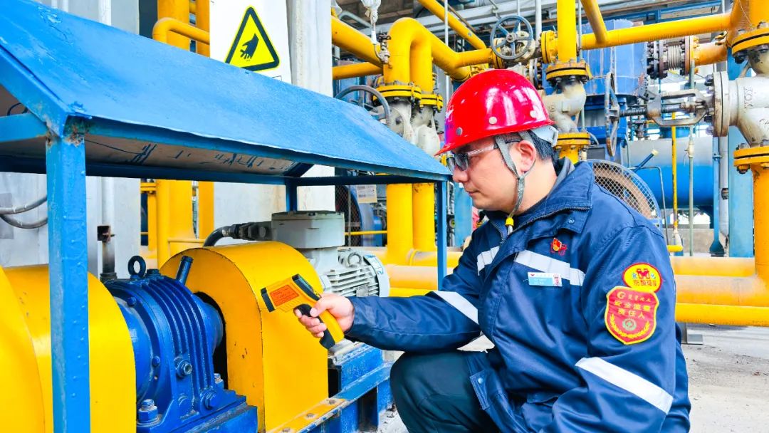 【宜化榜樣】楚星公司毛清：立足崗位講奉獻(xiàn)，勇于擔(dān)當(dāng)比作為(圖4)