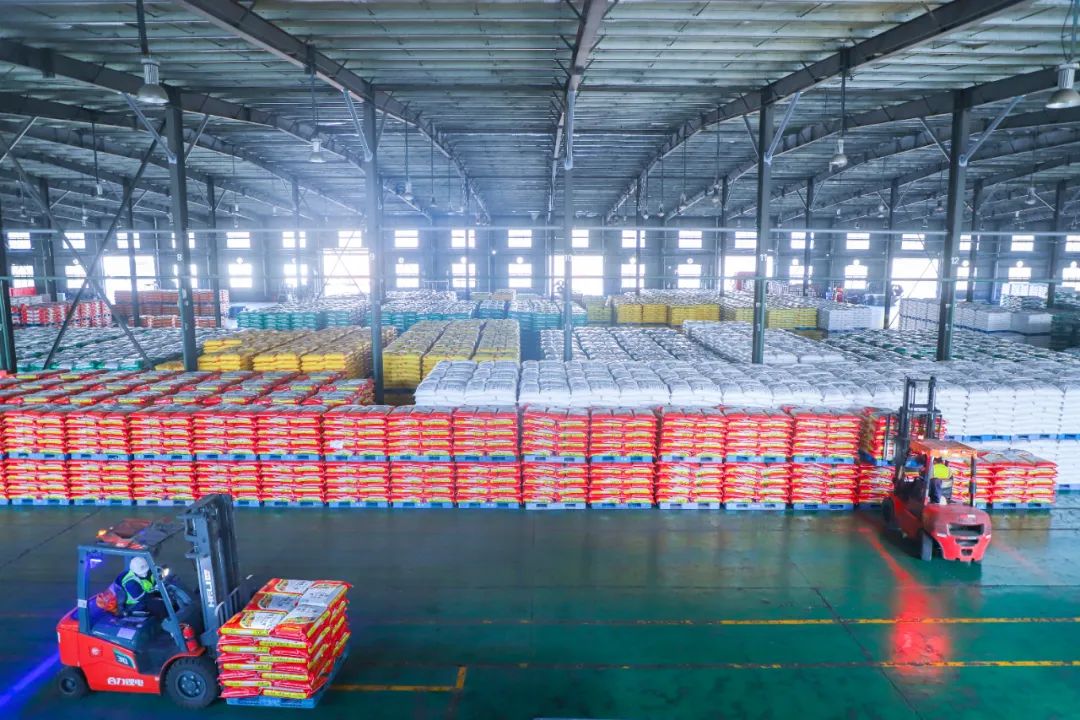 股份公司磷銨分廠：優(yōu)化生產(chǎn)提質(zhì)量，深挖潛力創(chuàng)效益(圖5)