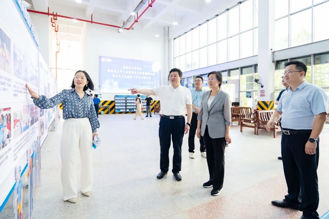 湖北省人社廳黨組書記、廳長李述永到宜化實(shí)訓(xùn)基地調(diào)研(圖1)