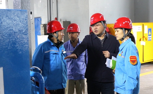 宜昌市國資委黨委委員、副主任曹紅國到股份公司開展主題教育調(diào)研