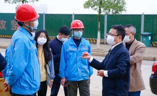 王大真到股份公司、TMP及TPO項目現(xiàn)場檢查工作