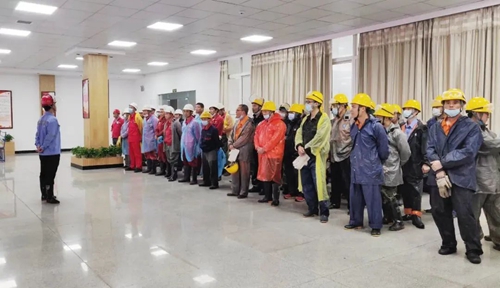 大修完成！松滋肥業(yè)順利開車復產！