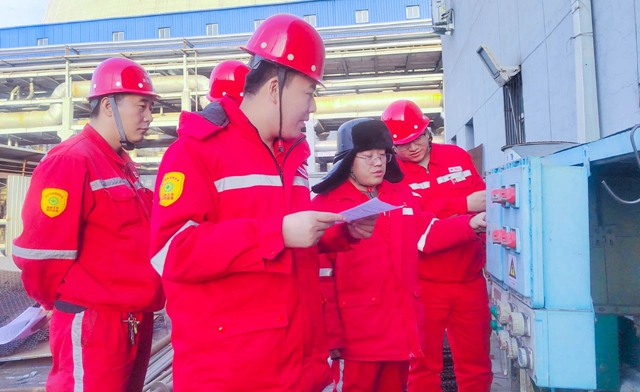 新疆宜化：抓好“三個(gè)關(guān)鍵”，守牢冬季安全防線